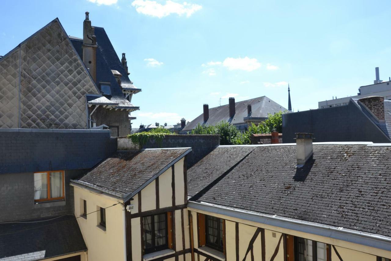 L'Etoupee - Cocon Centre-Ville De Rouen - 63 Kültér fotó